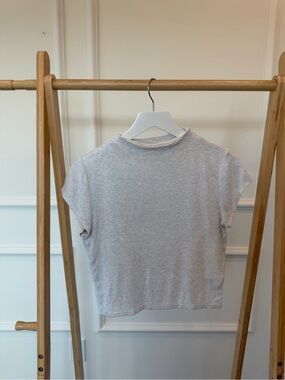 wild fable Heather Gray Short Sleeve Tee